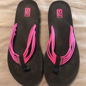 Soft Teva Flip Flops